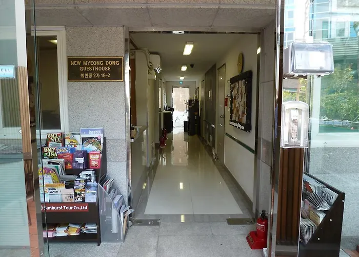 New Myeongdong Guesthouse